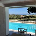 Vista Mare Con Piscina A - Baia Sant'anna Nyaraló Budoni