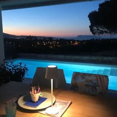 Vista Mare Con Piscina A - Baia Sant'anna *