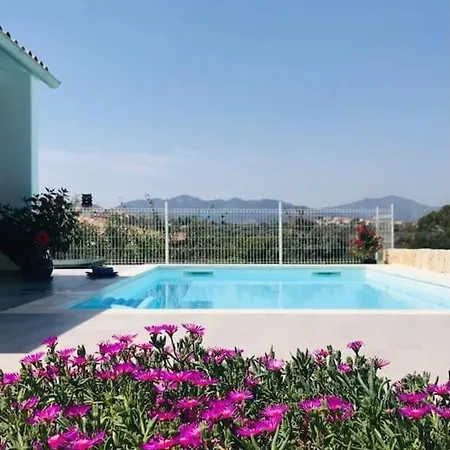Vista Mare Con Piscina A - Baia Sant'anna Prázdninový dům