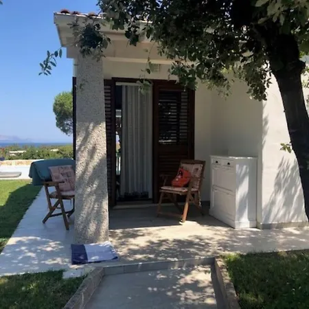 Vista Mare Con Piscina A - Baia Sant'anna * Будони