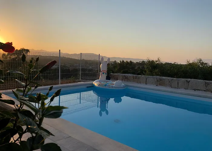 Vista Mare Con Piscina A - Baia Sant'anna *