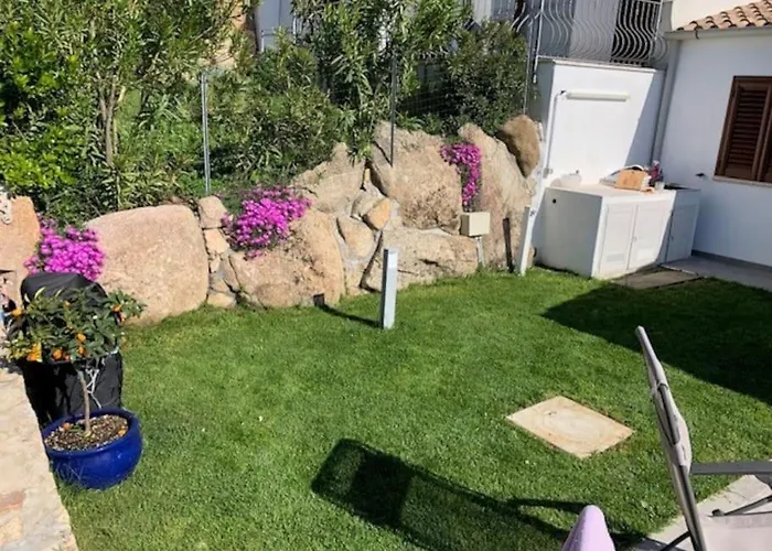 Vista Mare Con Piscina A - Baia Sant'anna Vakantiehuis Budoni
